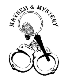 MAYHEM & MYSTERY logo
