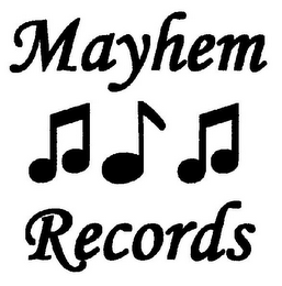 MAYHEM RECORDS logo