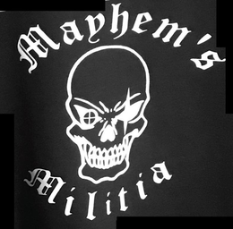 MAYHEM'S MILITIA logo