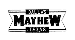 MAYHEW DALLAS TEXAS logo