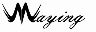 MAYING logo