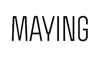 MAYING logo