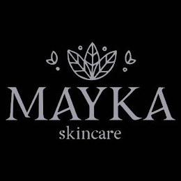 MAYKA SKINCARE logo