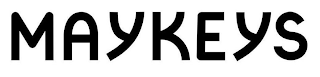 MAYKEYS logo