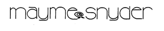 MAYME SNYDER logo