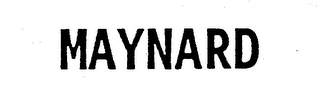 MAYNARD logo