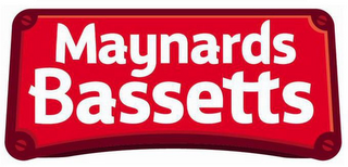 MAYNARDS BASSETTS logo