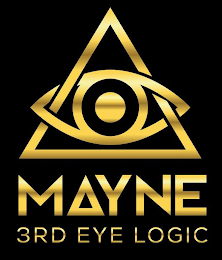MAYNE 3RD EYE LOGIC logo