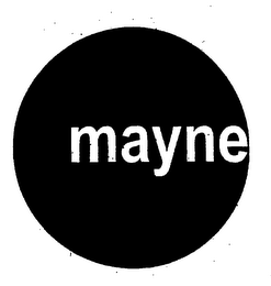 MAYNE logo