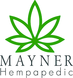 MAYNER HEMPAPEDIC logo