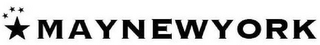MAYNEWYORK logo