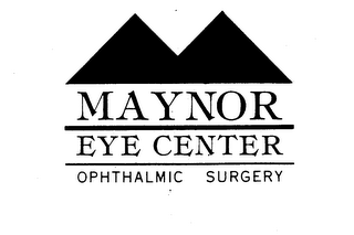 MAYNOR EYE CENTER OPHTHALMIC SURGERY logo