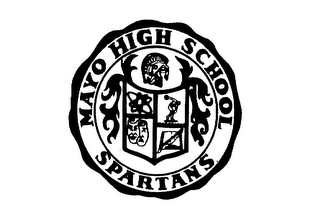 MAYO HIGH SCHOOL SPARTANS logo