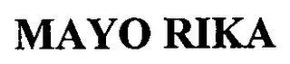 MAYO RIKA logo