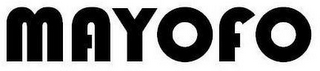 MAYOFO logo