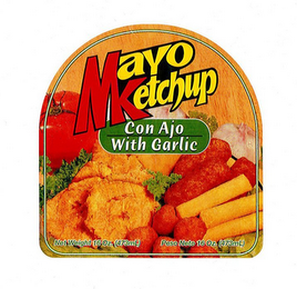 MAYOKETCHUP CON AJO WITH GARLIC NET WEIGHT 16 OZ. (473ML) PESO NETO 16 OZ. (473ML) logo