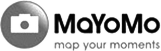 MAYOMO MAP YOUR MOMENTS logo