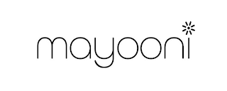 MAYOONI logo