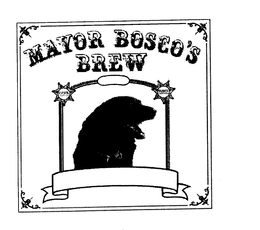 MAYOR BOSCO'S BREW logo