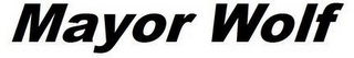 MAYOR WOLF logo