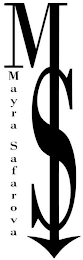 MAYRA SAFAROVA MS logo