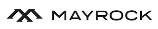 MAYROCK M logo