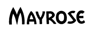 MAYROSE logo
