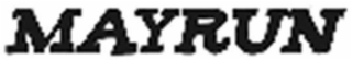 MAYRUN logo