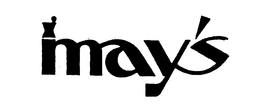 MAY'S logo