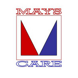 MAYS CARE logo