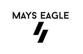 MAYS EAGLE logo
