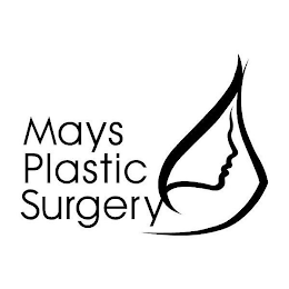 MAYS PLASTIC SURGERY logo