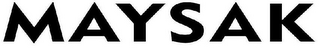 MAYSAK logo