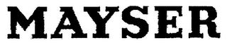 MAYSER logo