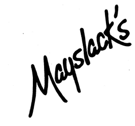 MAYSLACK'S logo