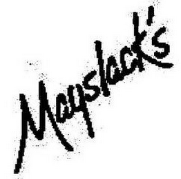 MAYSLACK'S logo