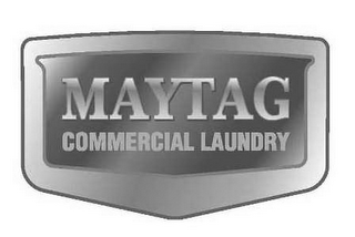 MAYTAG COMMERCIAL LAUNDRY logo