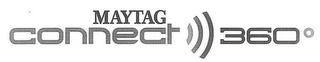 MAYTAG CONNECT 360° logo