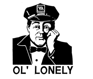 MAYTAG OL' LONELY logo