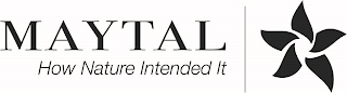 MAYTAL HOW NATURE INTENDED IT logo
