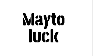 MAYTO LUCK logo