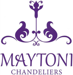 MAYTONI CHANDELIERS logo