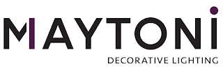 MAYTONI DECORATIVE LIGHTING logo