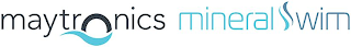 MAYTRONICS MINERAL SWIM logo