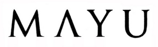 MAYU logo