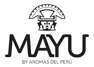 MAYU BY AROMAS DEL PERÚ logo