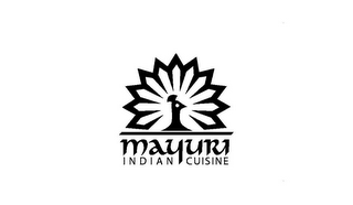 MAYURI INDIAN CUISINE logo