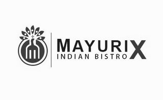 MAYURIX INDIAN BISTRO logo