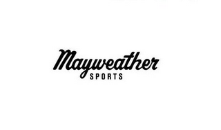MAYWEATHER SPORTS logo