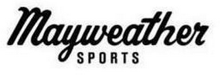 MAYWEATHER SPORTS logo